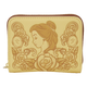 Beauty and the Beast Princess Belle Zip Around Wallet