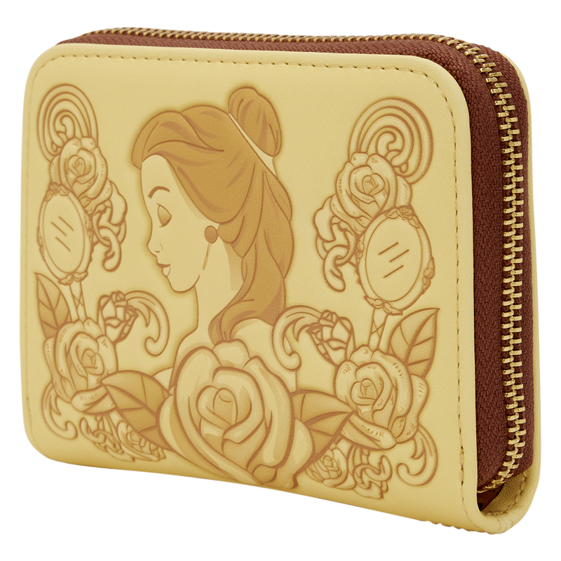Beauty and the Beast Princess Belle Zip Around Wallet
