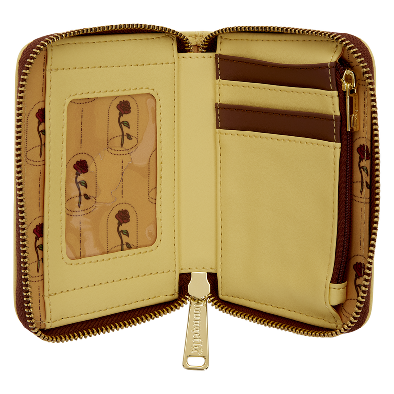 Beauty and the Beast Princess Belle Zip Around Wallet
