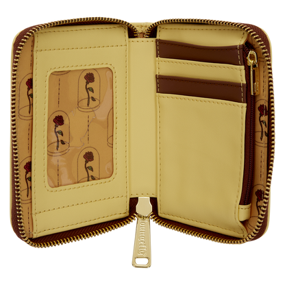 Beauty and the Beast Princess Belle Zip Around Wallet