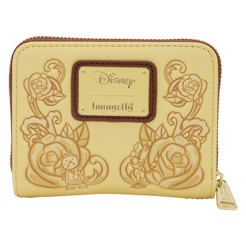 Beauty and the Beast Princess Belle Zip Around Wallet