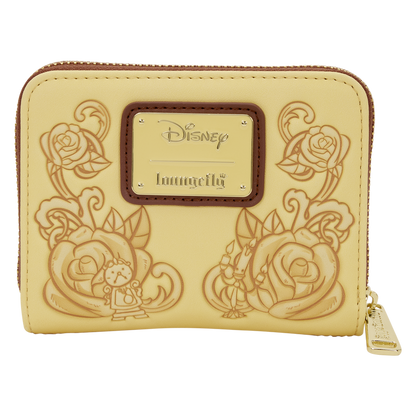 Beauty and the Beast Princess Belle Zip Around Wallet