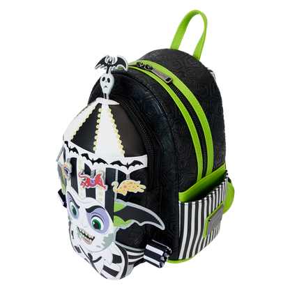 Loungefly Beetlejuice Carousel Hat Light Up Cosplay Mini Backpack