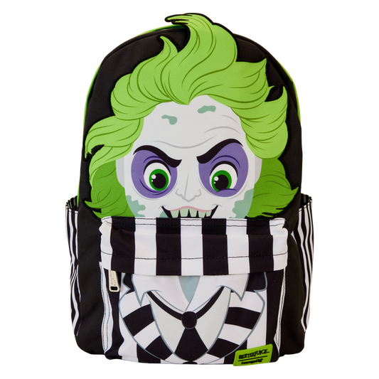 Beetlejuice Cosplay Full-Size Backpack