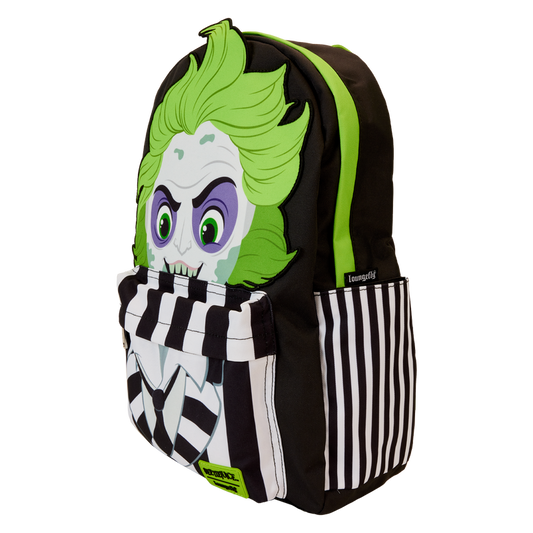 Beetlejuice Cosplay Full-Size Backpack - alternate view 2