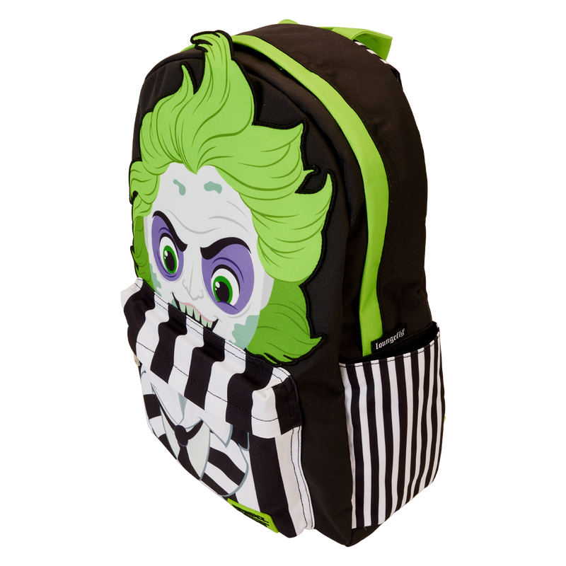Beetlejuice Cosplay Full-Size Backpack