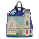 Loungefly Warner Bros Beetlejuice Deetz House Glow Mini Backpack