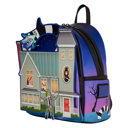 Beetlejuice Deetz House Glow Mini Backpack - alternate view 2