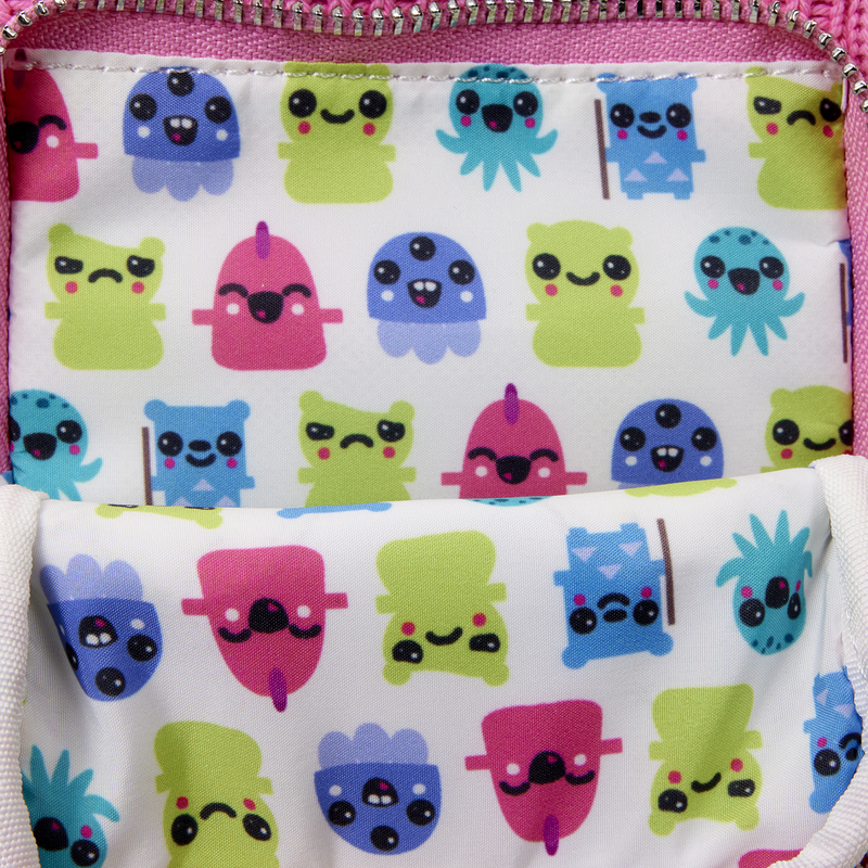 Loungefly Bob's Burgers Louise Cosplay Cell Phone Crossbody Bag with Glow Coin Bag