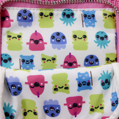 Loungefly Bob's Burgers Louise Cosplay Cell Phone Crossbody Bag with Glow Coin Bag