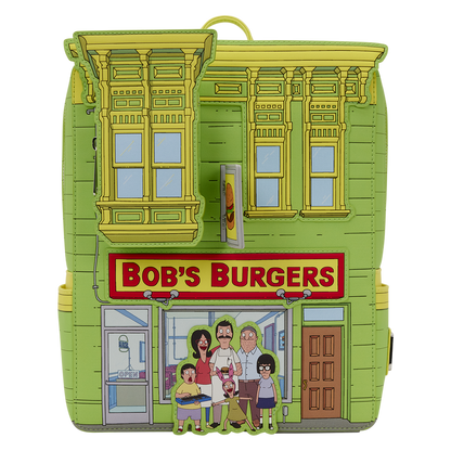 Loungefly Bob's Burgers Restaurant Mini Backpack