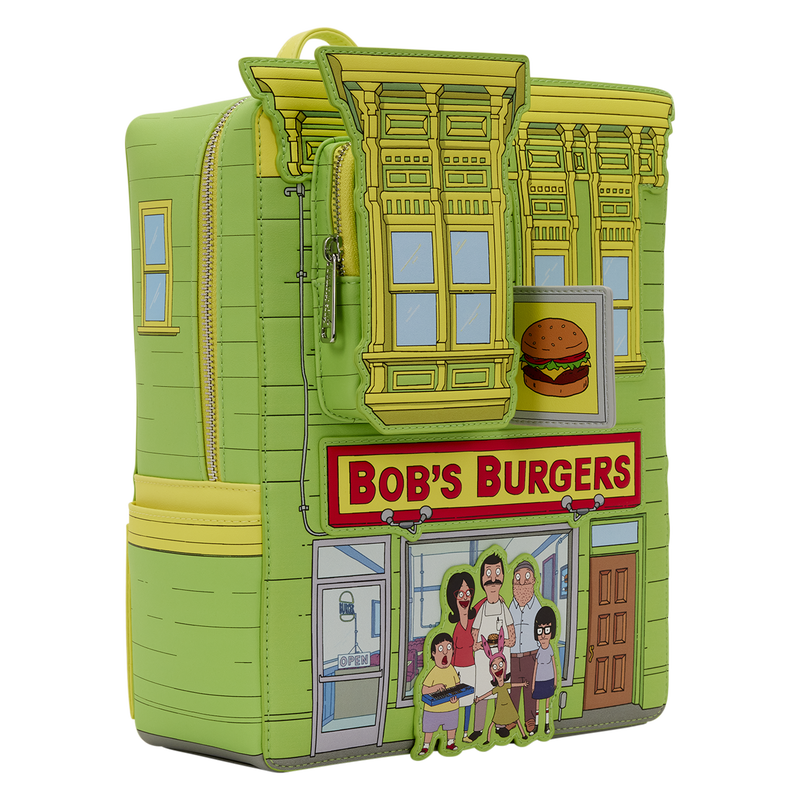 Loungefly Bob's Burgers Restaurant Mini Backpack