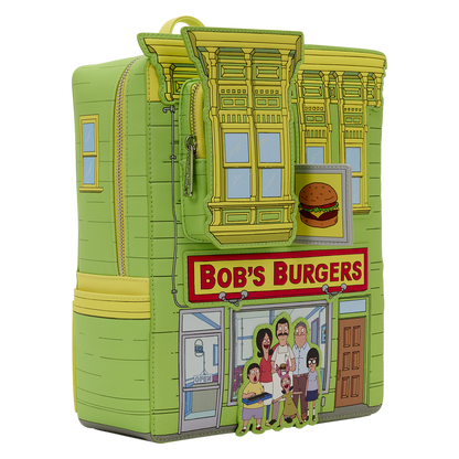 Loungefly Bob's Burgers Restaurant Mini Backpack