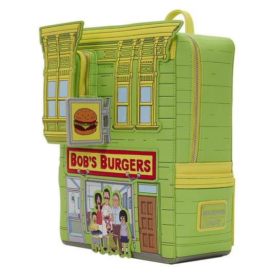 Loungefly Bob's Burgers Restaurant Mini Backpack