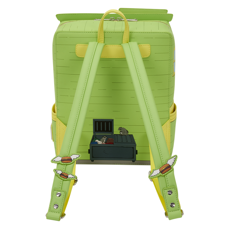 Loungefly Bob's Burgers Restaurant Mini Backpack