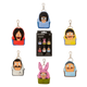 Loungefly Bob's Burgers Cosplay Mystery Mini Backpack Keychain Charm