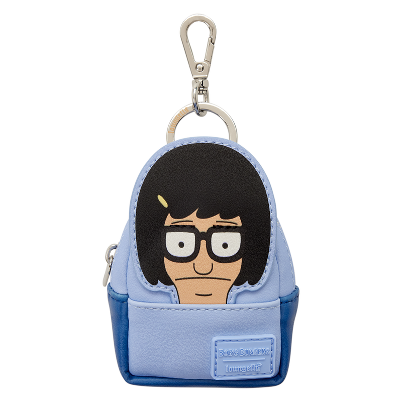 Loungefly Bob's Burgers Cosplay Mystery Mini Backpack Keychain Charm