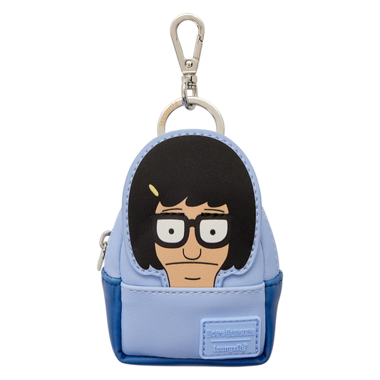 Loungefly Bob's Burgers Cosplay Mystery Mini Backpack Keychain Charm