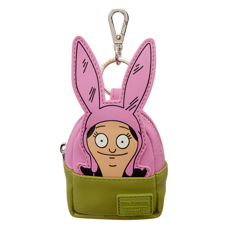 Loungefly Bob's Burgers Cosplay Mystery Mini Backpack Keychain Charm