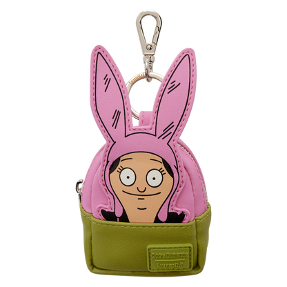 Loungefly Bob's Burgers Cosplay Mystery Mini Backpack Keychain Charm