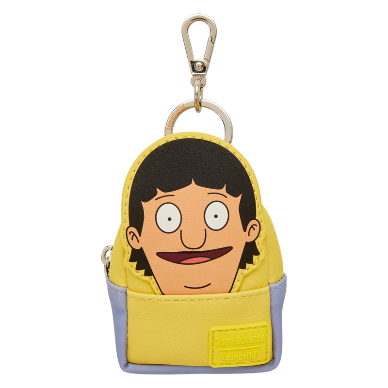 Loungefly Bob's Burgers Cosplay Mystery Mini Backpack Keychain Charm