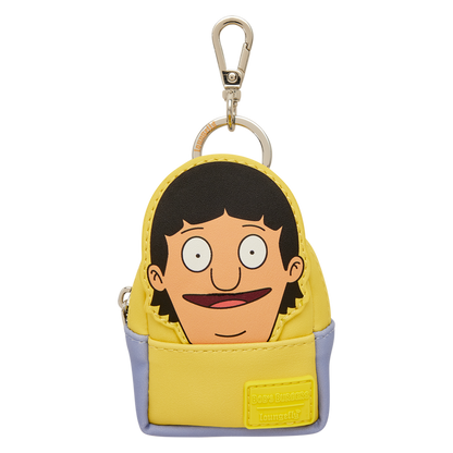 Loungefly Bob's Burgers Cosplay Mystery Mini Backpack Keychain Charm
