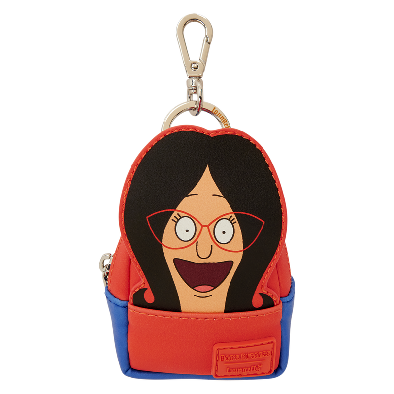 Loungefly Bob's Burgers Cosplay Mystery Mini Backpack Keychain Charm