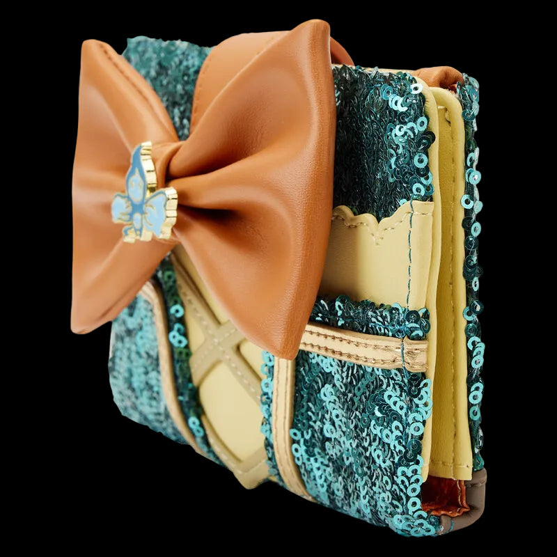 Brave Exclusive Merida Sequin Series Cosplay Flap Wallet