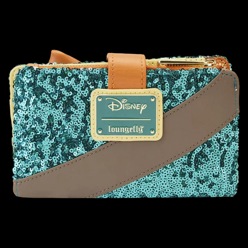 Brave Exclusive Merida Sequin Series Cosplay Flap Wallet