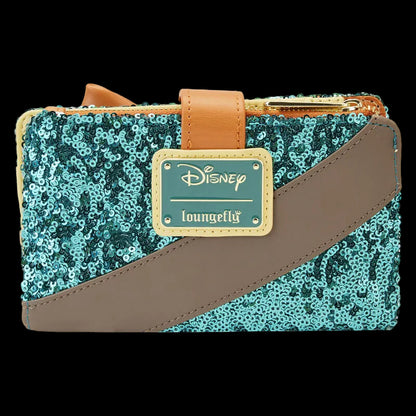 Brave Exclusive Merida Sequin Series Cosplay Flap Wallet