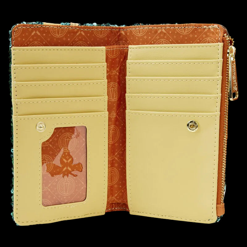Brave Exclusive Merida Sequin Series Cosplay Flap Wallet