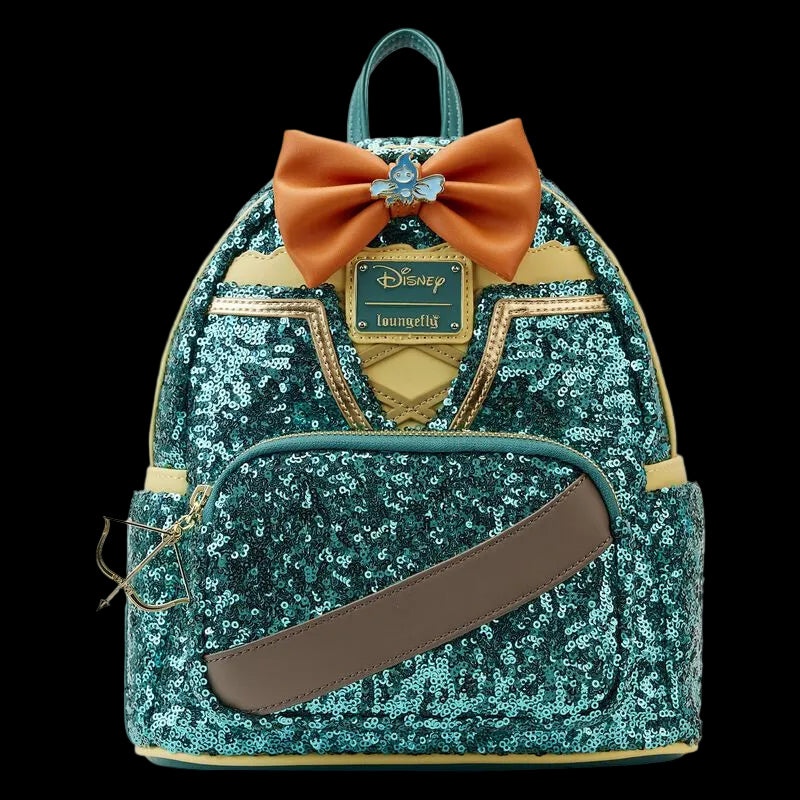 Brave Exclusive Merida Sequin Series Cosplay Mini Backpack