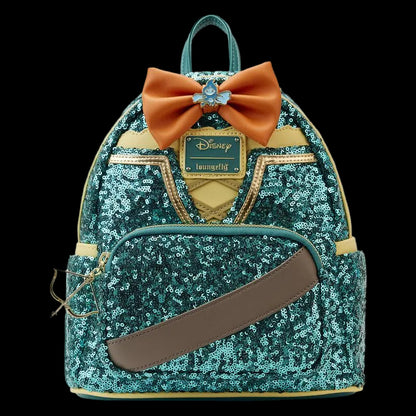 Brave Exclusive Merida Sequin Series Cosplay Mini Backpack
