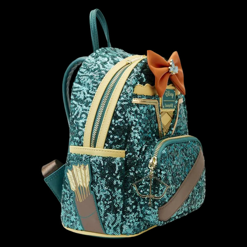 Brave Exclusive Merida Sequin Series Cosplay Mini Backpack