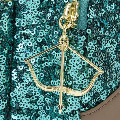 Brave Exclusive Merida Sequin Series Cosplay Mini Backpack