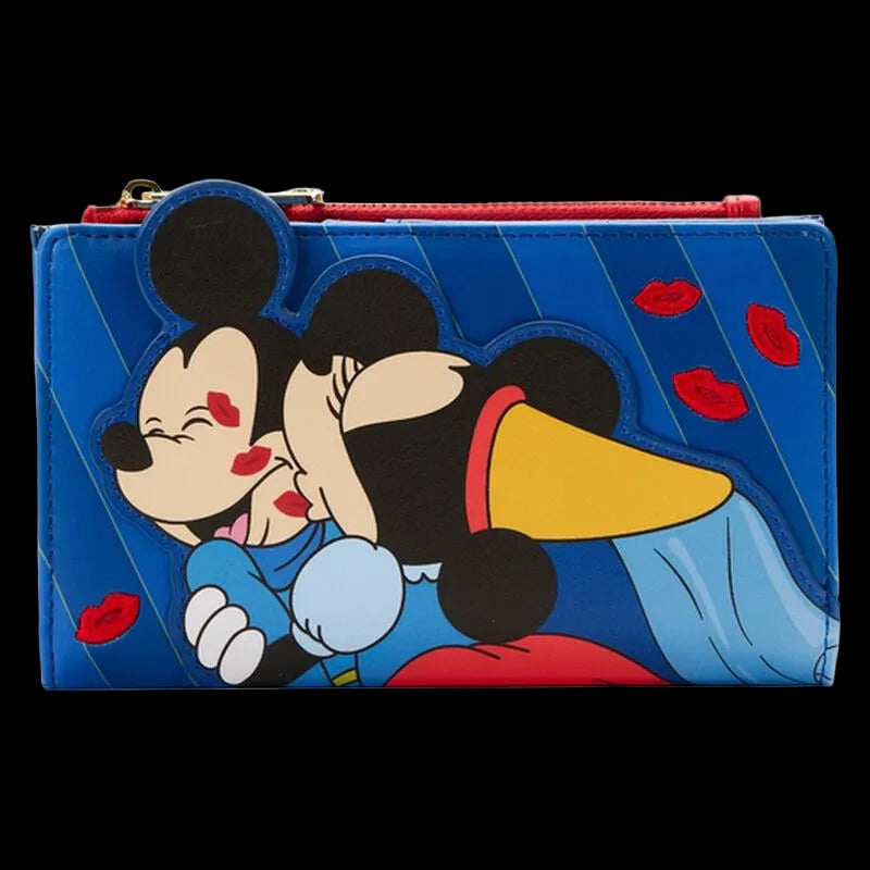 Brave Little Tailor Mickey Mouse and Minnie Mouse Flap Wallet Loungefly Disney
