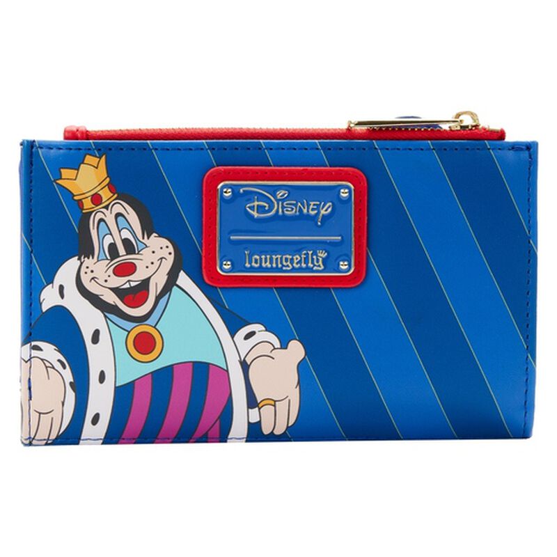 Brave Little Tailor Mickey Mouse and Minnie Mouse Flap Wallet Loungefly Disney