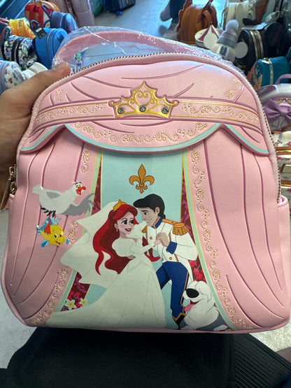 Little Mermaid Wedding Mini Backpack Exclusive
