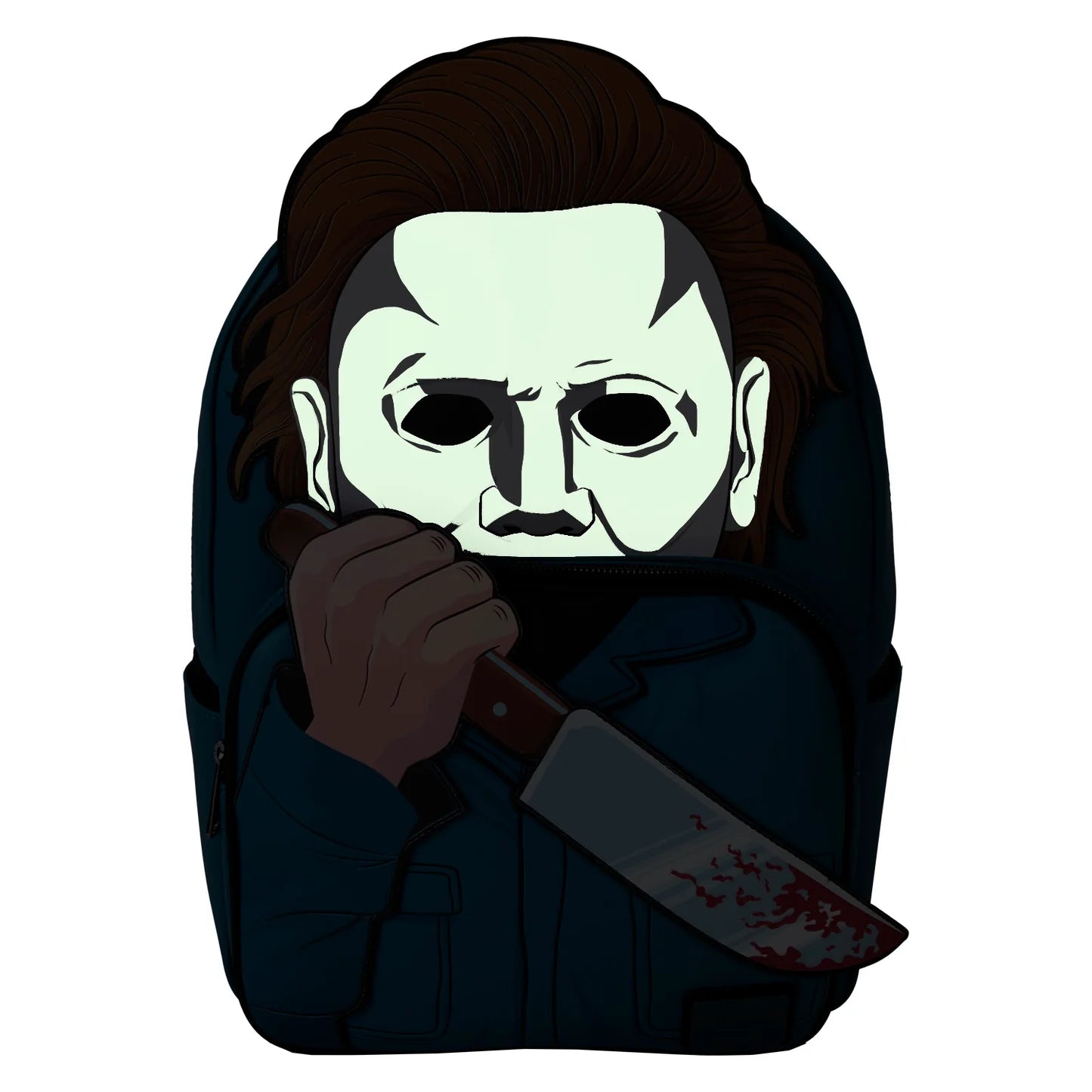 Halloween Mike Meyers Full-Size Cosplay Backpack