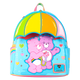 Loungefly Care Bears Cheer Bear & Share Bear Rainbow Umbrella Mini Backpack