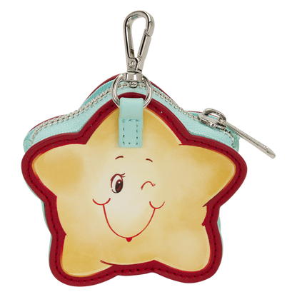 Loungefly Care Bears x Sesame Street Denim Mini Backpack with Star Coin Bag