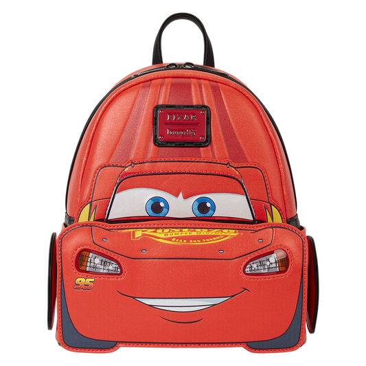 Lightning McQueen Cosplay Light-Up Mini Backpack Cars 20th Anniversary