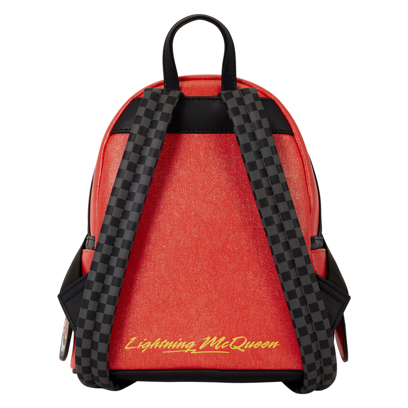 Lightning McQueen Cosplay Light-Up Mini Backpack Loungefly Disney Pixar Cars 20th Anniversary