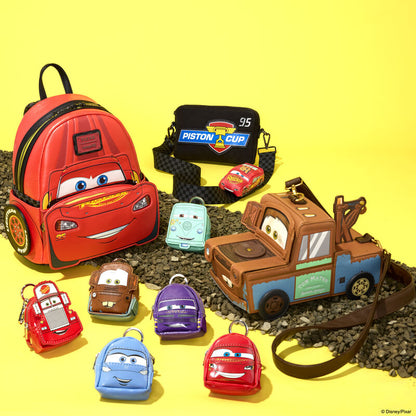 Cars 20th Anniversary Mystery Mini Backpack Keychain Charm Loungefly Disney Pixar