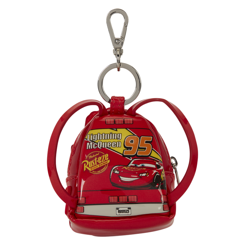 Cars 20th Anniversary Mystery Mini Backpack Keychain Charm Loungefly Disney Pixar