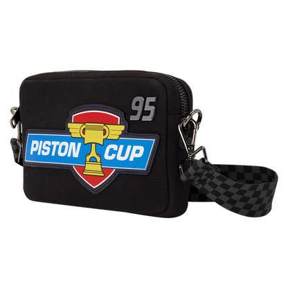 Cars 20th Anniversary Piston Cup Sling Crossbody Bag Loungefly Disney Pixar