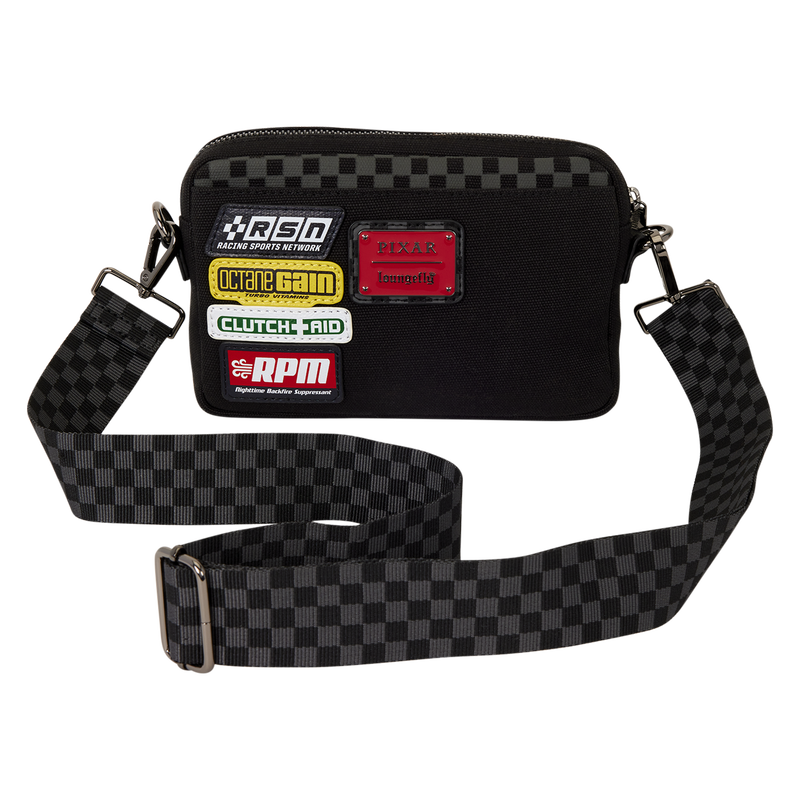 Cars 20th Anniversary Piston Cup Sling Crossbody Bag Loungefly Disney Pixar
