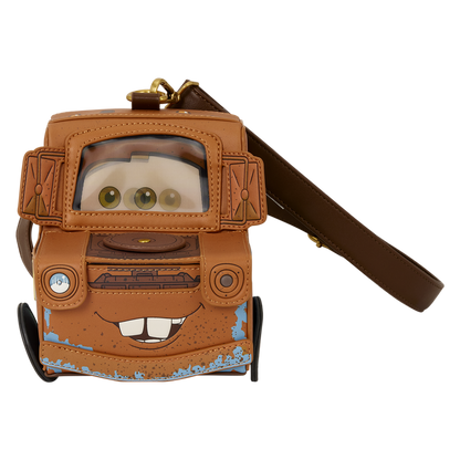 Tow Mater Figural Crossbody Bag Loungefly Disney Pixar Cars 20th Anniversary