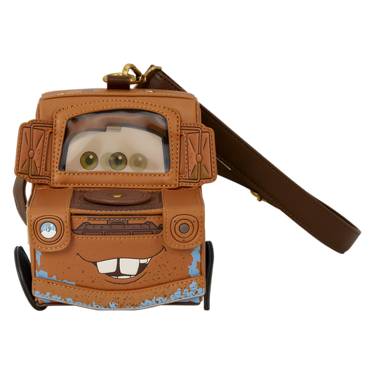 Cars 20th Anniversary Tow Mater Figural Crossbody Bag - alternate view 2