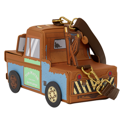 Tow Mater Figural Crossbody Bag Loungefly Disney Pixar Cars 20th Anniversary